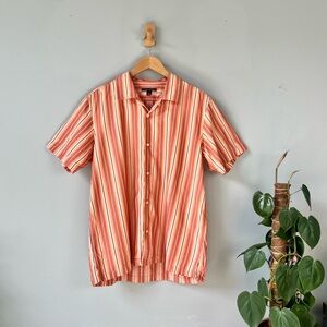 Banana Republic Mens Short Sleeve Button Down